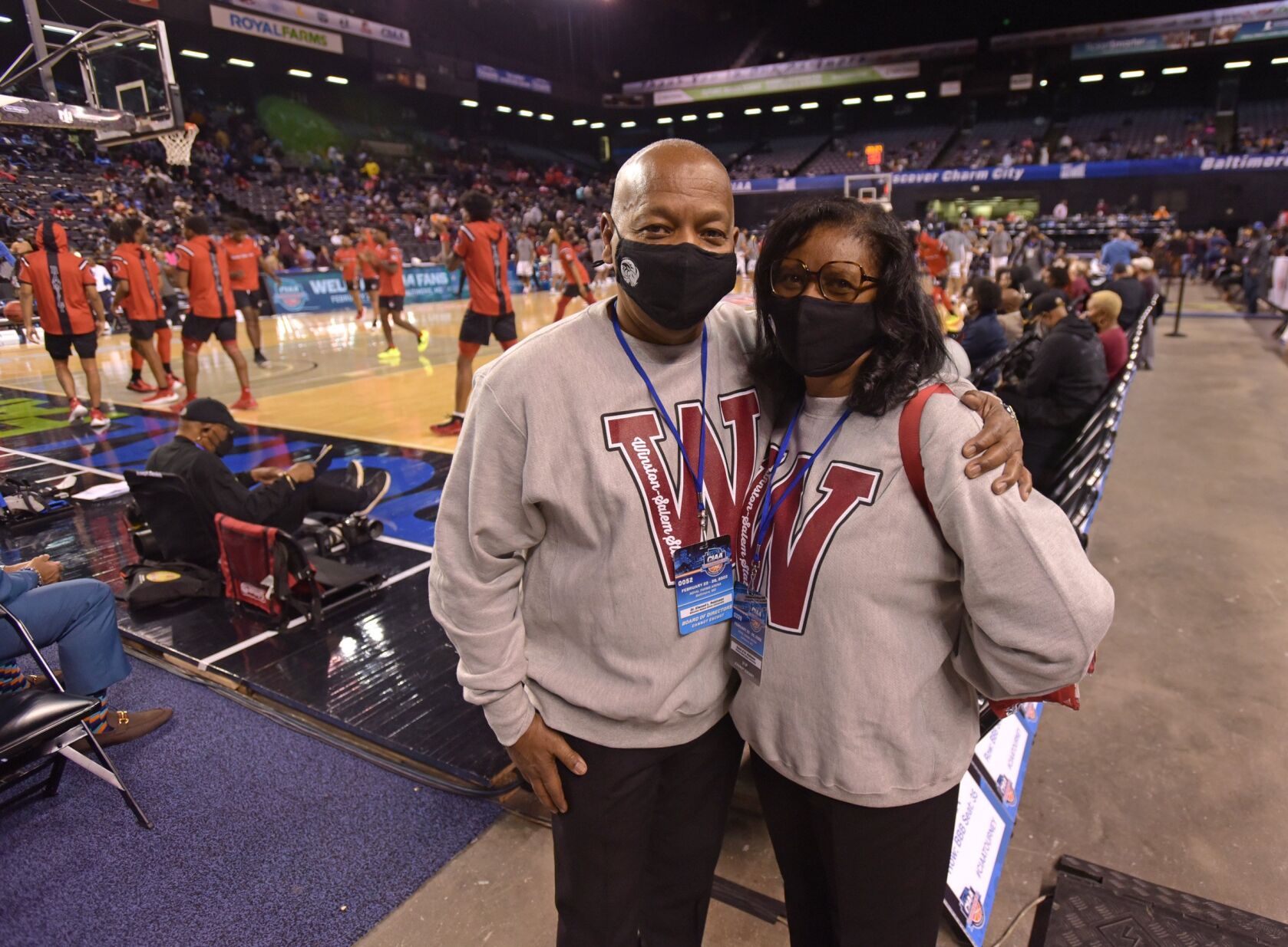 Winston-Salem State Virginia Union basketball